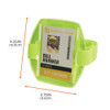 Ergodyne 3386 Lime Arm Band ID Badge Holder, 10PK 3386PK10