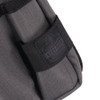 Belt, Gray Tool Pouch with Device Holster Belt Loop, Gray, Polyester  5568