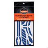 Ergodyne Reflective Hard Hat with Safety Helmet Sticker Kit, Blue 8961