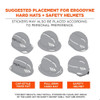 Ergodyne Skullerz 8961 Reflective Sticker Kits 8961