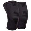 Ergodyne Knee Compression Sleeve, Black, L 601