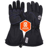 Ergodyne Black Thermal Waterproof Winter Work Gloves, L, PR 825WP