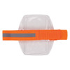 Ergodyne 3386 Hi-Vis Orange Arm Band ID Badge Holder, 10PK 3386HVPK10