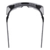 Ergodyne OSMIN, Safety Glasses, Indoor-Outdoor Lens, Matte Black Frame OSMIN-IO