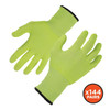 Ergodyne XL Lime Cut Resistant Food Grade Gloves - Case of 144 PK 7040-CASE