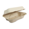 World Centric Carry-Out Food Container,Fiber,PK500 TO-SC-UHB-LFP