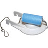 Lasco Kohler Welworth Model 2-Pc. White Flapper with Float and Chain 04-1531