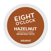 Eight Oclock Coffee, Hazelnut, K-Cup, Coffee, 0.88 lbs, 24 PK 6406