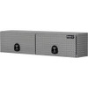 16x13x72 Inch Diamond Tread Aluminum Topsider Truck Box with Flip-Up Doors  1701351