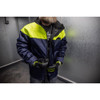 Ergodyne L Navy Insulated Freezer Jacket 6476