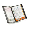 Tarifold Antimicrobial Desk Display Unit 10 White Pockets DA221