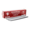 Powernail Collated Flooring Nail, 1-1/4 in L, 18, L-Head Head, 1000 PK L12518