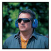 Sound Star Behind-the-Neck Ear Muffs, 23 dB NRR, Passive, General Purpose, Blue