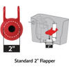 Korky Kohler Rubber Flush Ball Toilet Flapper 58BP 449982