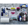 Triton Products Pegboard Organizer,Wall System,Steel WC18-WH-KIT Triton Products Pegboard Organizer,Wall System,Steel WC18-WH-KIT