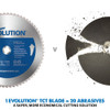 Evolution Power Tools 14" Mild Steel Cutting Blade, 1" Arbor 14BLADEST