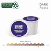 Eight Oclock Coffee, Italian Roast, K-Cup, Coffee, 0.88 lbs, 24 PK 6408