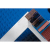 7" x 2" POLIFLAP Flap Wheel - Incl. Drive Arbor, Abrasive and Rubber Flaps  45950