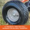 Agri-Fab 185 Lb. Tow-Behind ATV Broadcast Spreader 45-0329 721600