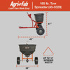 Agri-Fab 185 Lb. Tow-Behind ATV Broadcast Spreader 45-0329 721600