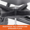 Agri-Fab 85 Lb. Pro Push Broadcast Spreader 45-0532 748022