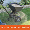 Agri-Fab 85 Lb. Pro Push Broadcast Spreader 45-0532 748022
