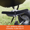 Agri-Fab 85 Lb. Push Broadcast Spreader 45-03884-800 732328