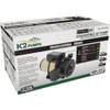 K2 IntelliJet 3-4 HP Heavy-Duty Cast Iron Convertible Deep Well Jet Pump WPD07508K 498837