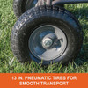 Agri-Fab 130 Lb. Tow Behind Broadcast Spreader 45-0463 736700