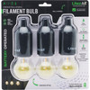 LitezAll 3pk Bo Pllstrng Led Bulb 28103 Pack of 4 555939