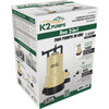 K2 1-4 HP 2-In-1 Submersible Utility & Transfer Pump UTM02501K 421517