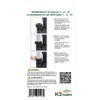 K2 1-1-2 In. Sump & Effluent Pump Quick-Connect Fitting AQC150K 417108