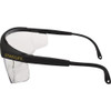 Stanley Adjustable Frame Over the Glass Safety Glasses with Clear Lens SYE11-10D 345233