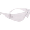Radians Mirage Clear Safety Glasses with Clear Lens MR0110ID 343891