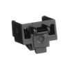 Panduit Network Blackout Jack,Copper,Black,Pk10 PSL-DCJB-BL