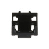 Panduit Network Blackout Jack,Copper,Black,Pk10 PSL-DCJB-BL
