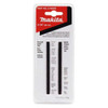 Makita Planer Blade,Carbide,3 1-4" L,PK2 D-46246