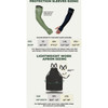 Farmers Defense Forest Green Protection Sleeves, Large-XL SLV-FGN-LXL 729917