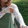 Farmers Defense Cream Save the Bees Protection Sleeves, Small-Medium SLV-BEEC-SM 753382