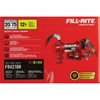 Fill-Rite 12V DC 20 GPM Fuel Transfer Pump with Nozzle FR4210H 582710