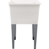 Tehila 21 Gal. White Utility Tub 202486