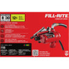 Fill-Rite 12V DC 8 GPM Fuel Transfer Pump with Nozzle FR8 591036