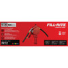 Fill-Rite Rotary Hand-Operated Fuel Transfer Pump with Nozzle Spout FR112 578530