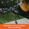 Agri-Fab 40 In. Tow-Behind Lawn De-Thatcher 45-0294 749784
