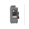 Safety Switch, Nonfusible, 3PST, Three Phase, NEMA 12, Indoor, Steel