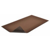 Entrance Mat, Polypropylene, 3-8 in Thick, Brown, 4 ft W x 6 ft L  141S0046BR