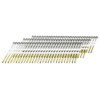 Collated Framing Nail, 3 in L, 11 ga, Bright, Flat Head, 15 Degrees, 4000 PK  HD27APBSN