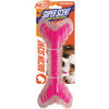 Nerf Dog 9 In. TPR/PP Scented Bacon Super Scent Bone Solid Core NF-7132