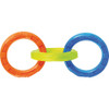Nerf Dog 10.5 In. TPR 3-Ring Tug Dog Toy 3845 753806