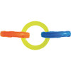 Nerf Dog 10.5 In. TPR 3-Ring Tug Dog Toy 3845 753806